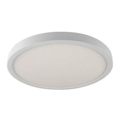 BAZZ C17333WH Luminaire encadré blanc 14 Po LED pour plafond