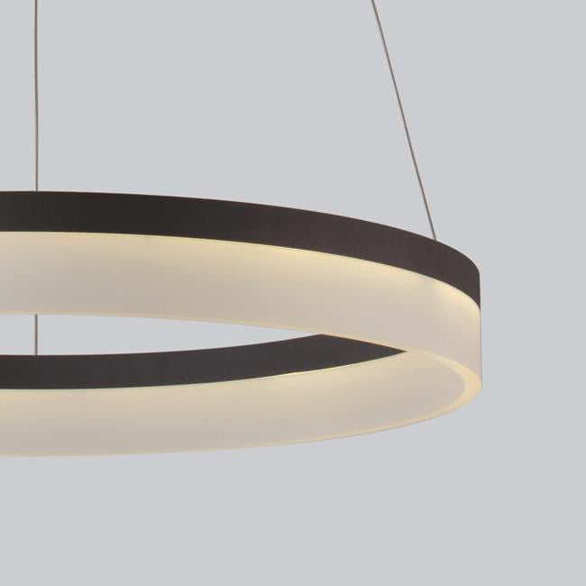BAZZ P14786BS Luminaire DEL circulaire Intégré - Liquidation Vente Finale - Simple Boutique