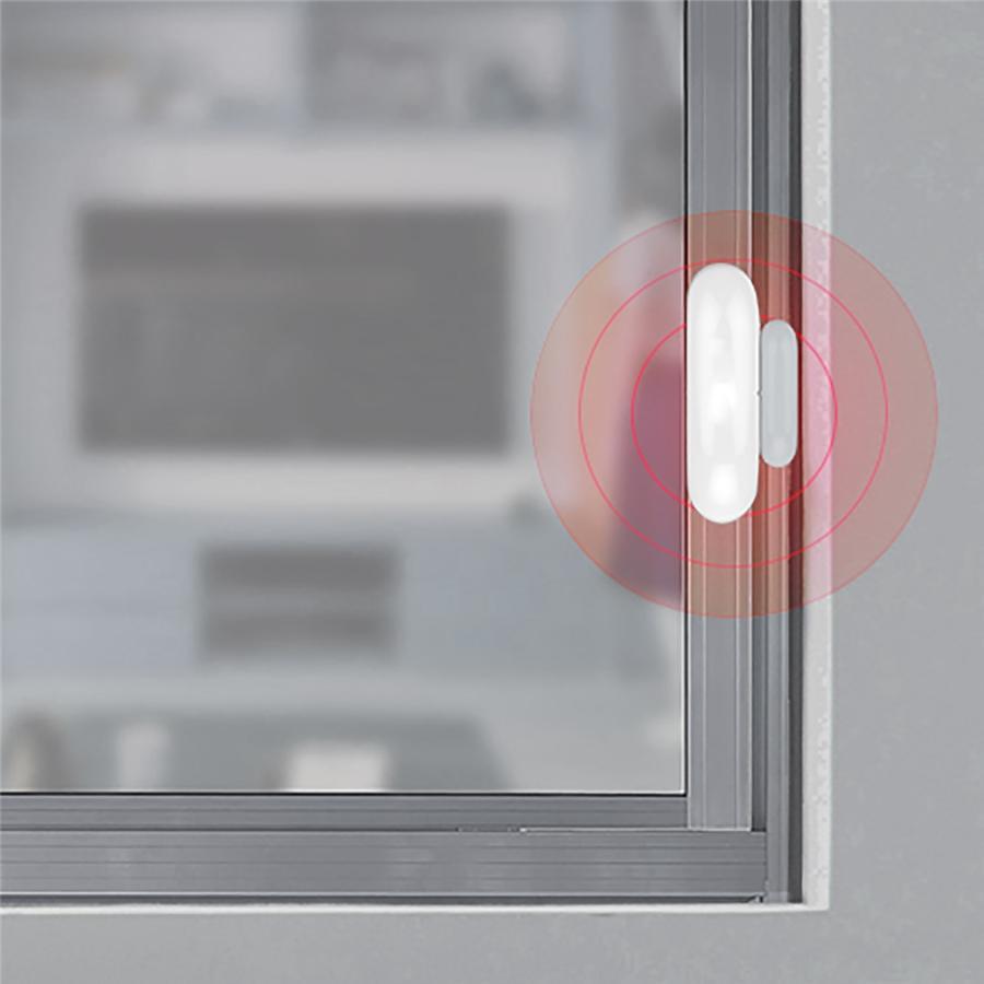 BAZZ Smart Home Capteur de Contact de Porte Wi-Fi Blanc DOORWFW1 - Liquidation Vente Finale - Simple Boutique
