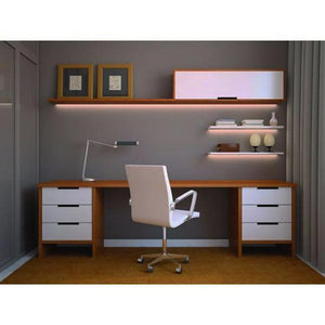 BAZZ U15082WH Autocollant DEL10 pi Détachables pour dessous d'armoires - Liquidation Vente Finale - Simple Boutique