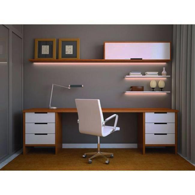 BAZZ U15082WH Autocollant DEL10 pi Détachables pour dessous d'armoires - Liquidation Vente Finale - Simple Boutique