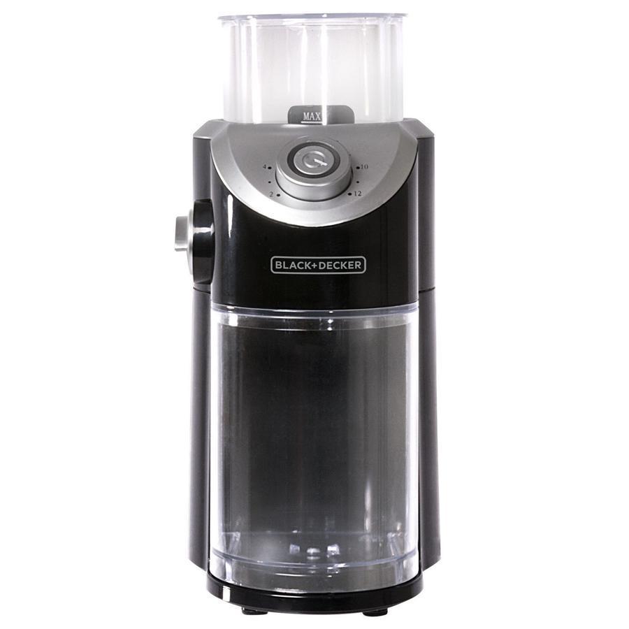 BLACK + DECKER CB310BD Moulin à Café à Meule Noir - Simple Boutique