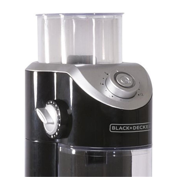 BLACK + DECKER CB310BD Moulin à Café à Meule Noir - Simple Boutique
