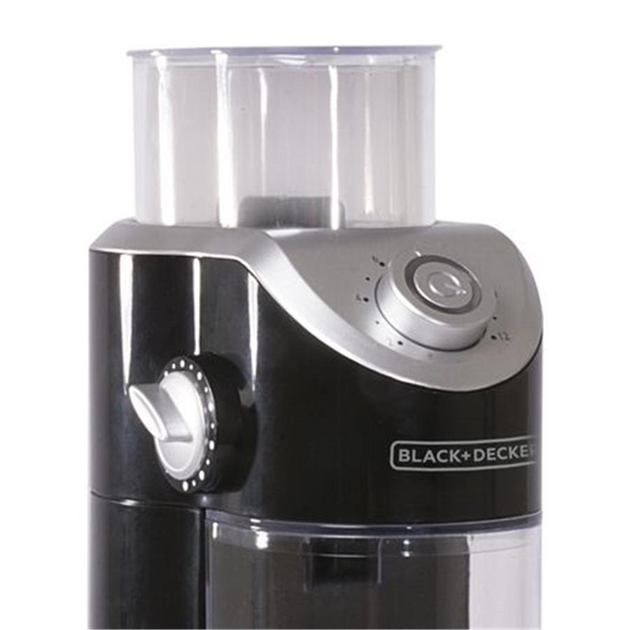 BLACK + DECKER CB310BD Moulin à Café à Meule Noir - Simple Boutique