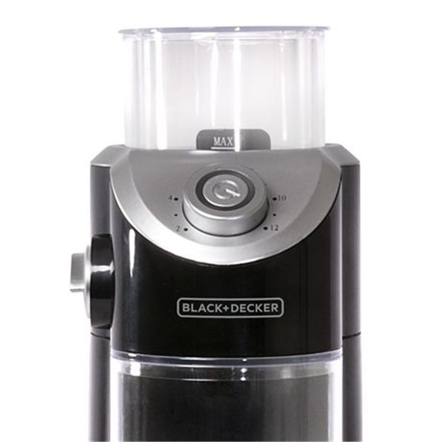 BLACK + DECKER CB310BD Moulin à Café à Meule Noir - Simple Boutique