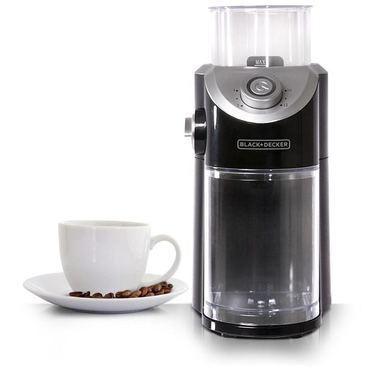 BLACK + DECKER CB310BD Moulin à Café à Meule Noir - Simple Boutique