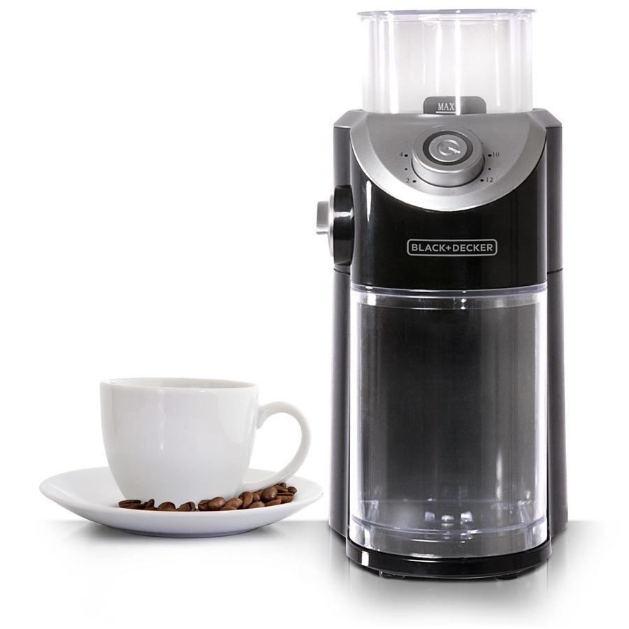 BLACK + DECKER CB310BD Moulin à Café à Meule Noir - Simple Boutique