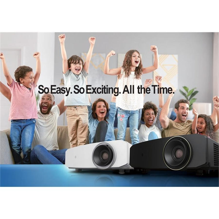 BOITE OUVERTE - JVC LX-NZ3B- Projecteur Avant DLP 4K Laser UHD, 3000 Lumens, 20 000 Heures, Noir - Liquidation Vente Finale - Simple Boutique