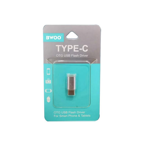 BWOO - Adapteur Micro-USB à Type-C, Argent