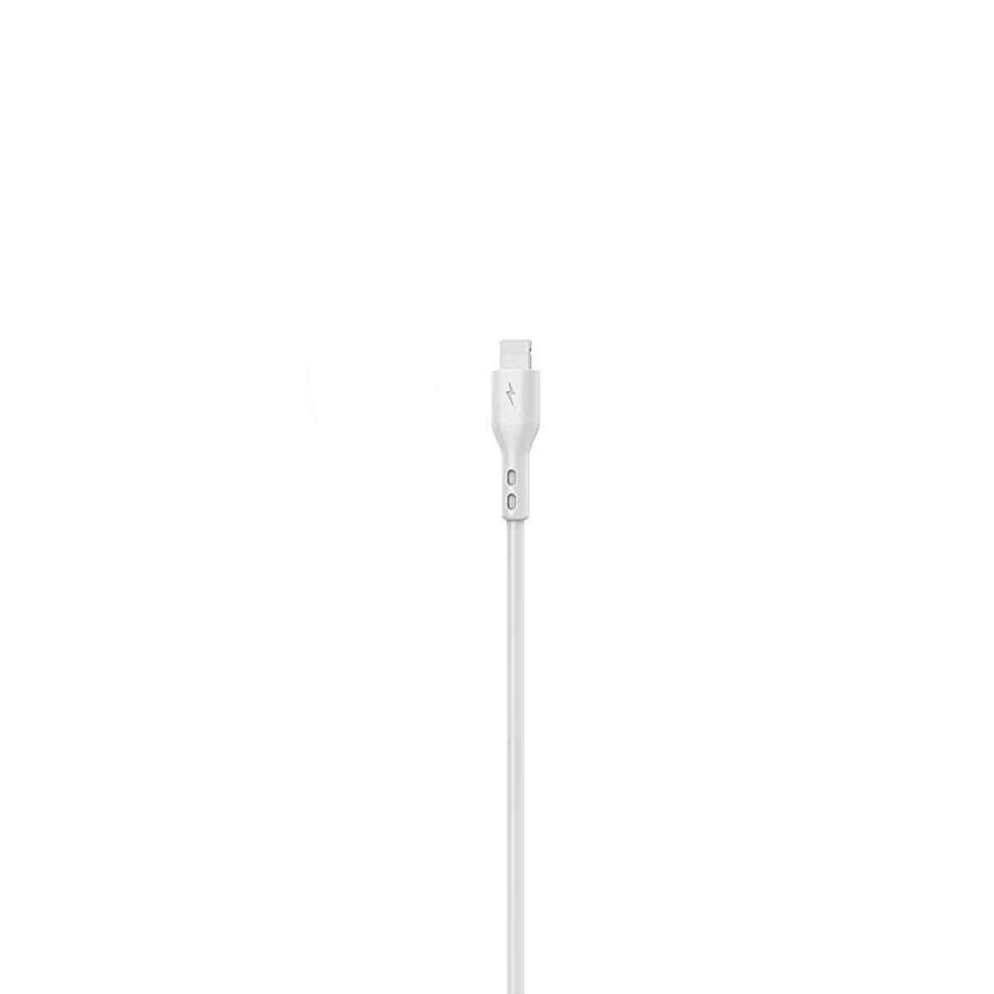 BWOO - Câble USB à Lightning, Longeur de 1 Mètre, Blanc