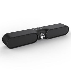 BWOO - Haut-Parleur Double Sans-Fil, Bluetooth 5.0, 6 Heures de Lecture en Continue, Noir - Simple Boutique