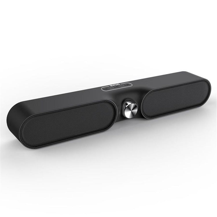 BWOO - Haut-Parleur Double Sans-Fil, Bluetooth 5.0, 6 Heures de Lecture en Continue, Noir - Simple Boutique