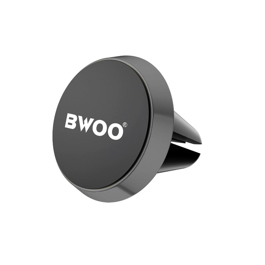 BWOO - Support de Téléphone Magnétique pour Trappe de Ventillation de Voiture, Rotation à 360 Degrés, Noi