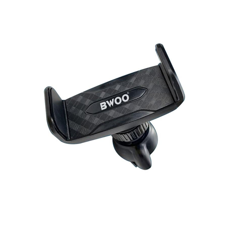 BWOO - Support de Téléphone Universel pour Trappe de Ventillation de Voiture, Rotation 360 Degrés, Noir - Simple Boutique
