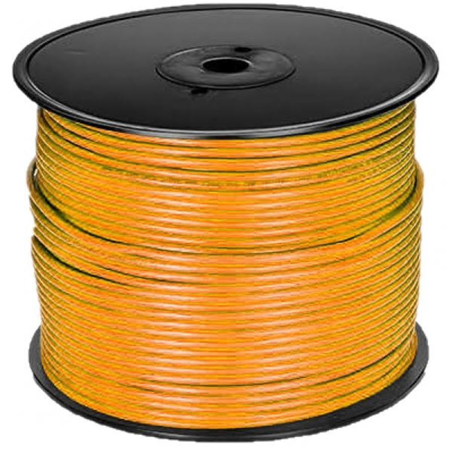 Bafo Câble Réseau 1000' CAT5e (350 MHz) FT4 Stranded Orange - Simple Boutique