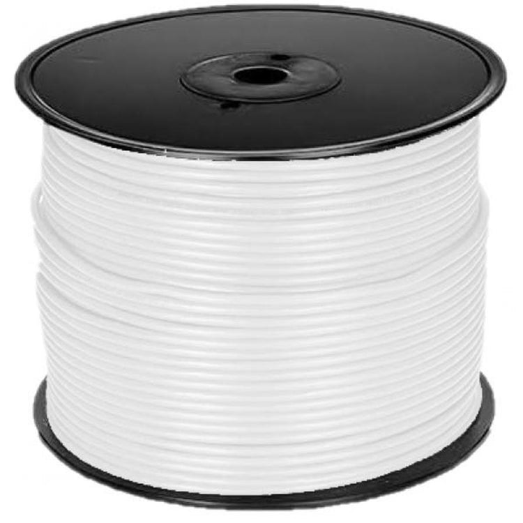 Bafo Câble Réseau 1000' CAT5e (350 MHz) FT4 Stranded Shielded Blanc - Simple Boutique