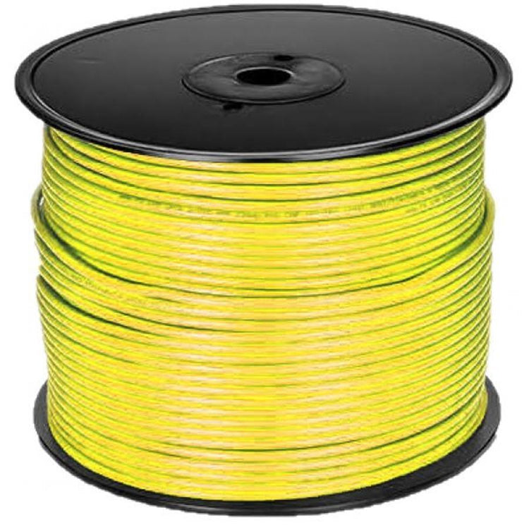 Bafo Câble Réseau 1000' CAT5e (350 MHz) FT4 Stranded Shielded Jaune - Simple Boutique