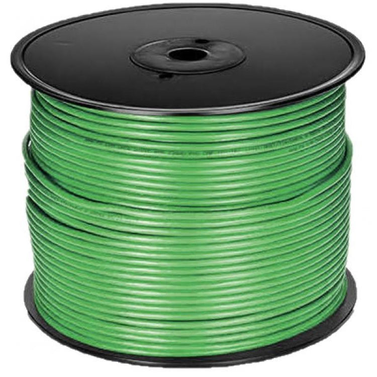Bafo Câble Réseau 1000' CAT5e (350 MHz) FT4 Stranded Shielded Vert - Simple Boutique
