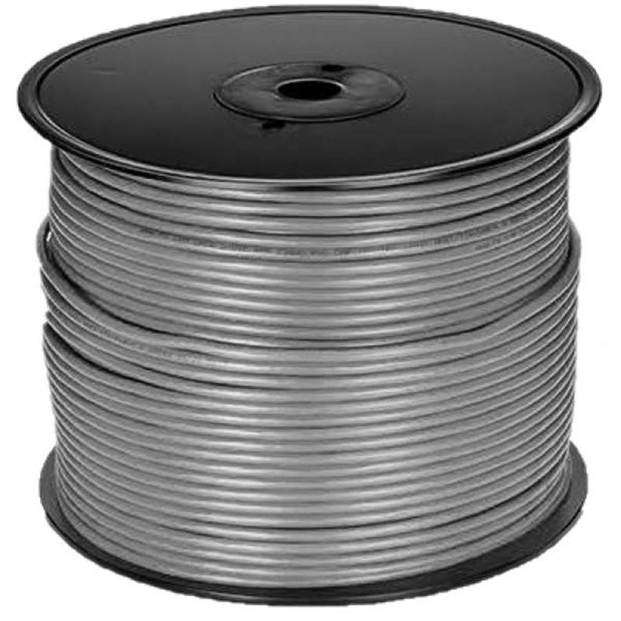 Bafo Câble Réseau 1000' Cat6 FT4 Stranded Gris - Simple Boutique