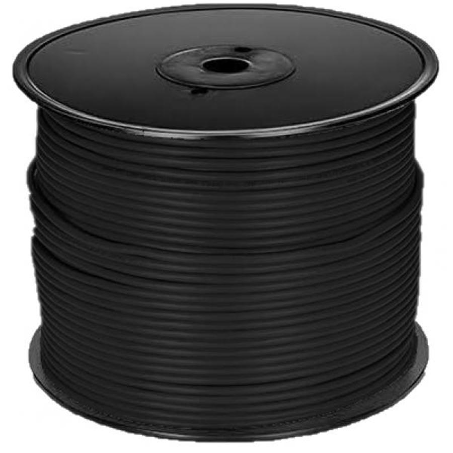 Bafo Câble Réseau 1000' Cat6 FT4 Stranded Noir - Simple Boutique