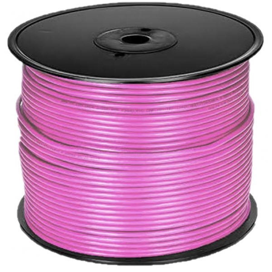 Bafo Câble Réseau 1000' Cat6 FT4 Stranded Rose - Simple Boutique