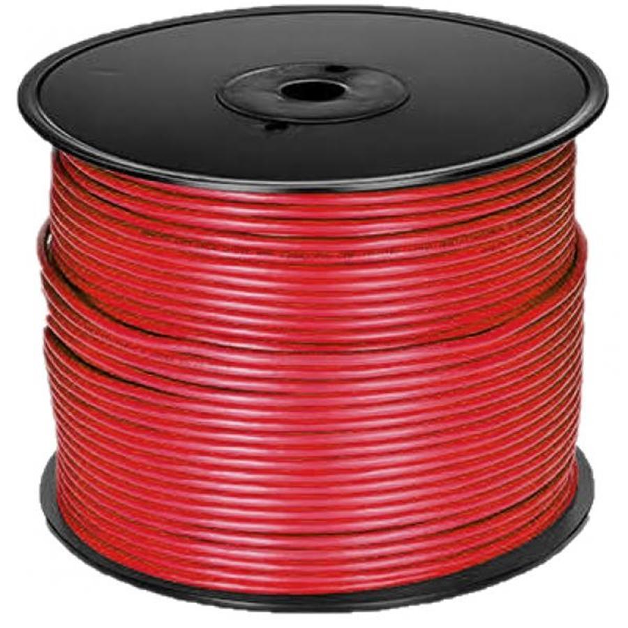 Bafo Câble Réseau 1000' Cat6 FT4 Stranded Rouge - Simple Boutique