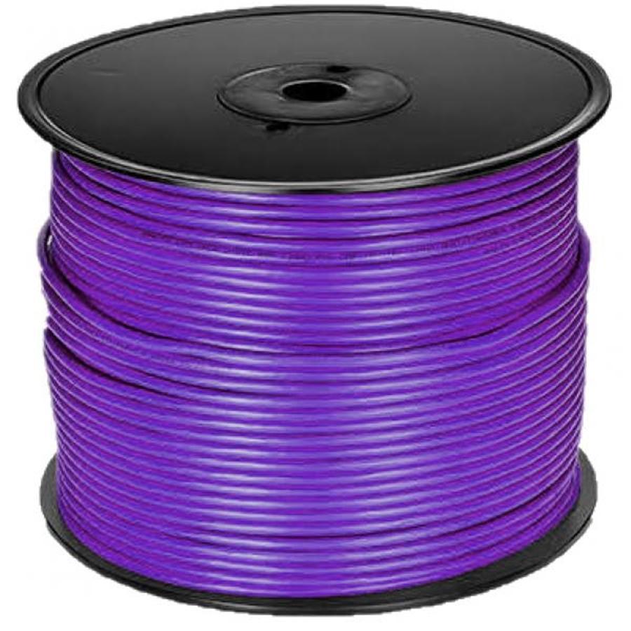 Bafo Câble Réseau 1000' Cat6 FT4 Stranded Violet - Simple Boutique