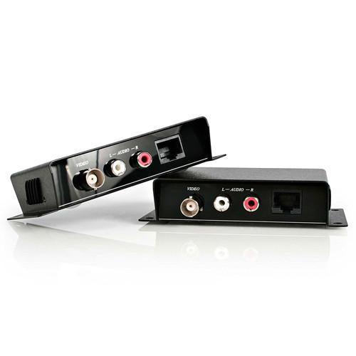 Balun CCTV 1 BNC + 2 RCA Audio via cat5e ou cat6 - Simple Boutique