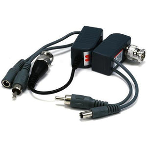 Balun CCTV Passif À 1 Canal - Simple Boutique