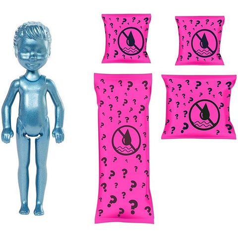 Barbie Color Reveal -  Ensemble Poupée Chelsea Mystère, Comprend 6 Surprises