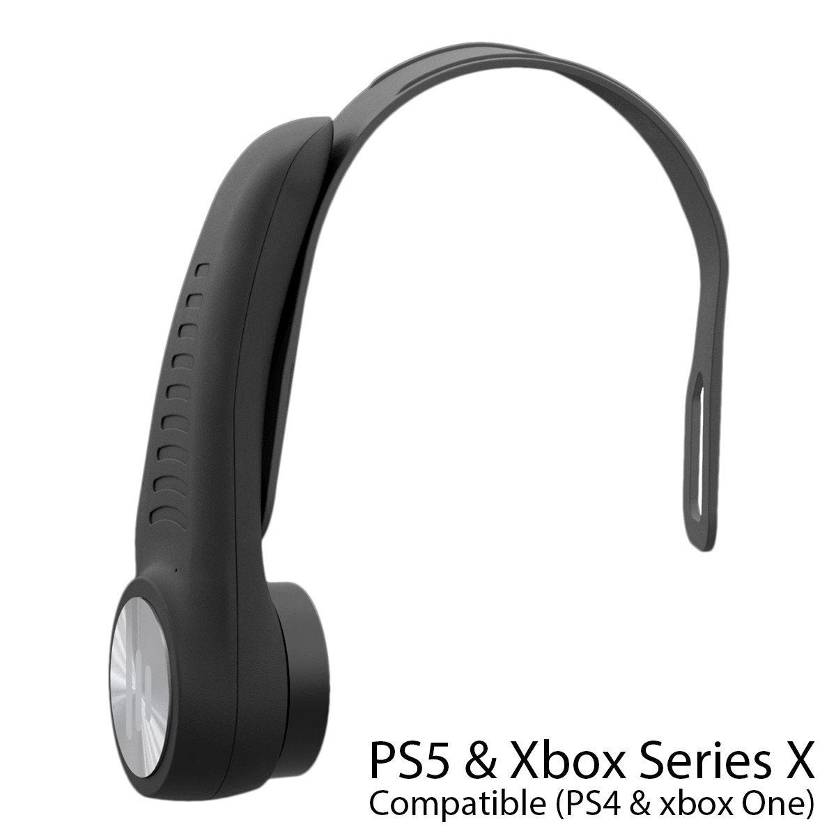 BassMe - Caisson de Basse Personnel pour Musique, Jeux Vidéo ou VR, Bluetooth, Noir - Simple Boutique