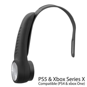 BassMe - Caisson de Basse Personnel pour Musique, Jeux Vidéo ou VR, Bluetooth, Noir - Simple Boutique