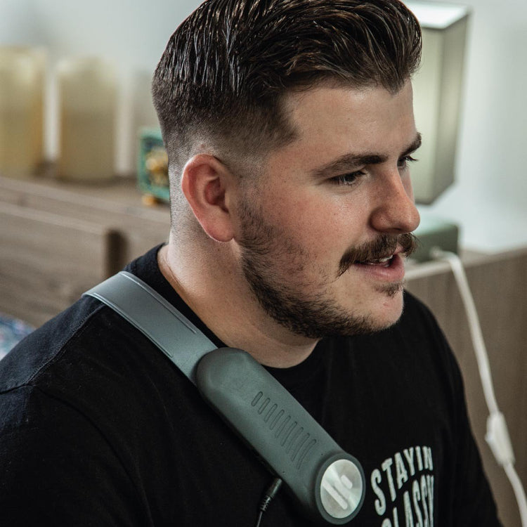 BassMe - Caisson de Basse Personnel pour Musique, Jeux Vidéo ou VR, Bluetooth, Noir - Simple Boutique