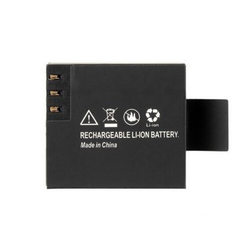 Batterie rechargeable 900mAh Lithium-ion pour caméra action - Simple Boutique