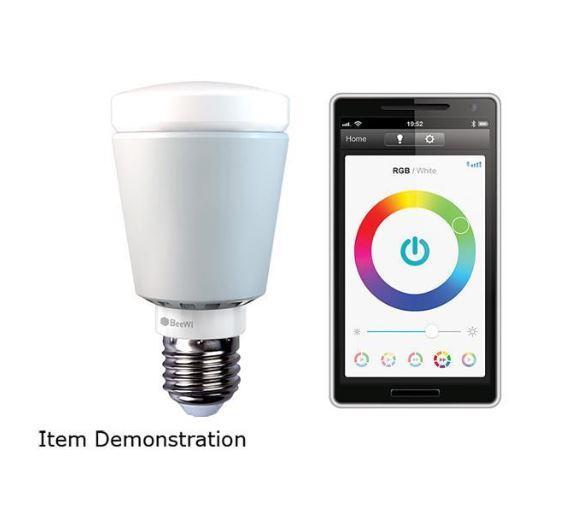 BeeWi BBL227-A1US Ampoule DEL intelligente Smart de 7 W - Simple Boutique