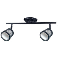 Beldi 1088-TR2 - Rail D'éclairage 2 Lumières de la Collection Baltimore, 17.7'' X 7.9'', Noir - Simple Boutique
