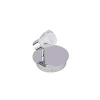 Beldi 26101-SP1 - Plafonnier 1 Tête de la Collection Tasman, 5.5''X5.25'', Argenté  - Liquidation Vente Finale - Simple Boutique