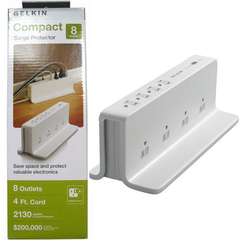 Belkin Protecteur de surtension électrique 2130 J 8 prises 4 pi - Simple Boutique