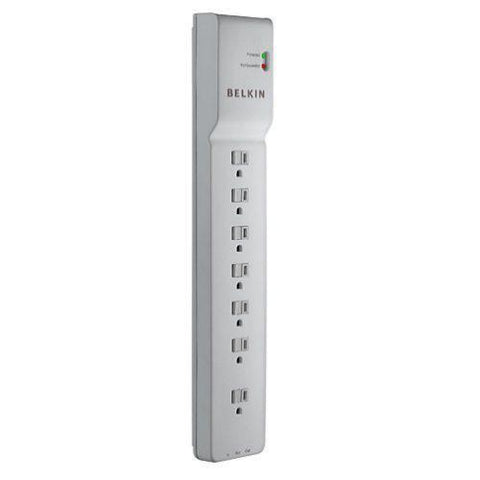Belkin Protecteur de surtension électrique 2160 J 7 prises 6 pi