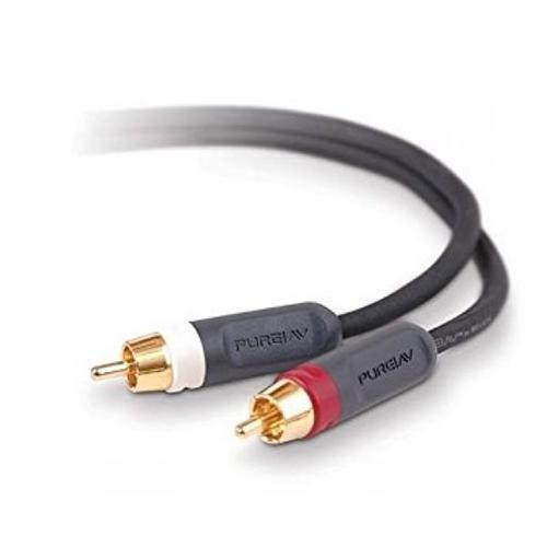 Belkin Pure AV Câble Audio 2Xrca Mâle/Mâle 03 Pieds HAUTE QUALITÉ - Simple Boutique