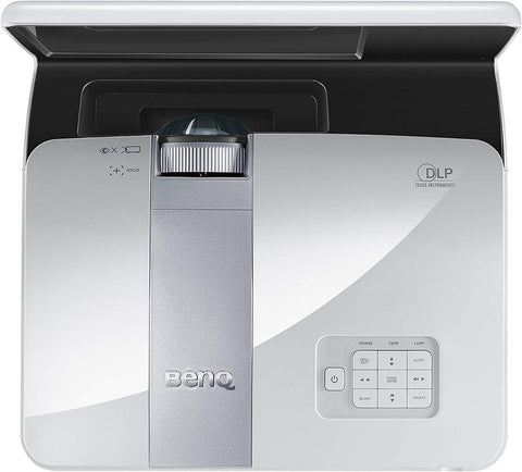BenQ MW843UST 3D Projecteur DLP - 16:10 - Blanc - 1280 x 800 - 720p - 3500 Heures Mode Normal - 5000 Heures Mode Économie - WXGA - 13000:1 - 3000 Lumens - HDMI - USB - VGA In - 3 ans de garantie