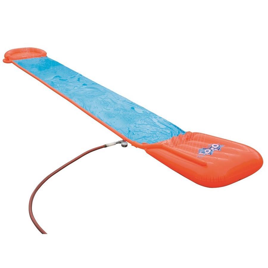 BestWay - Tapis Glissade à 1 Voie, Longeur de 18' , Orange et Bleu - Simple Boutique