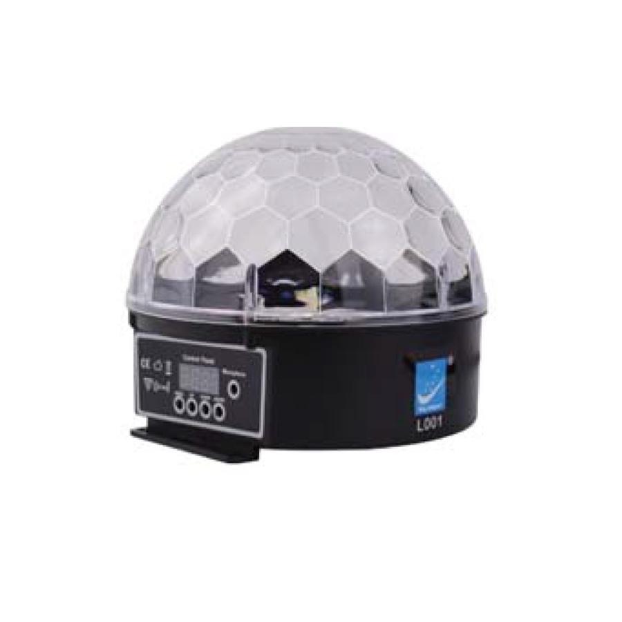 Big Dipper Lumière de Fête, Boule de Cristal Magique, 6 DEL RGB, 30W, 50 000 Heures, Noir - Simple Boutique