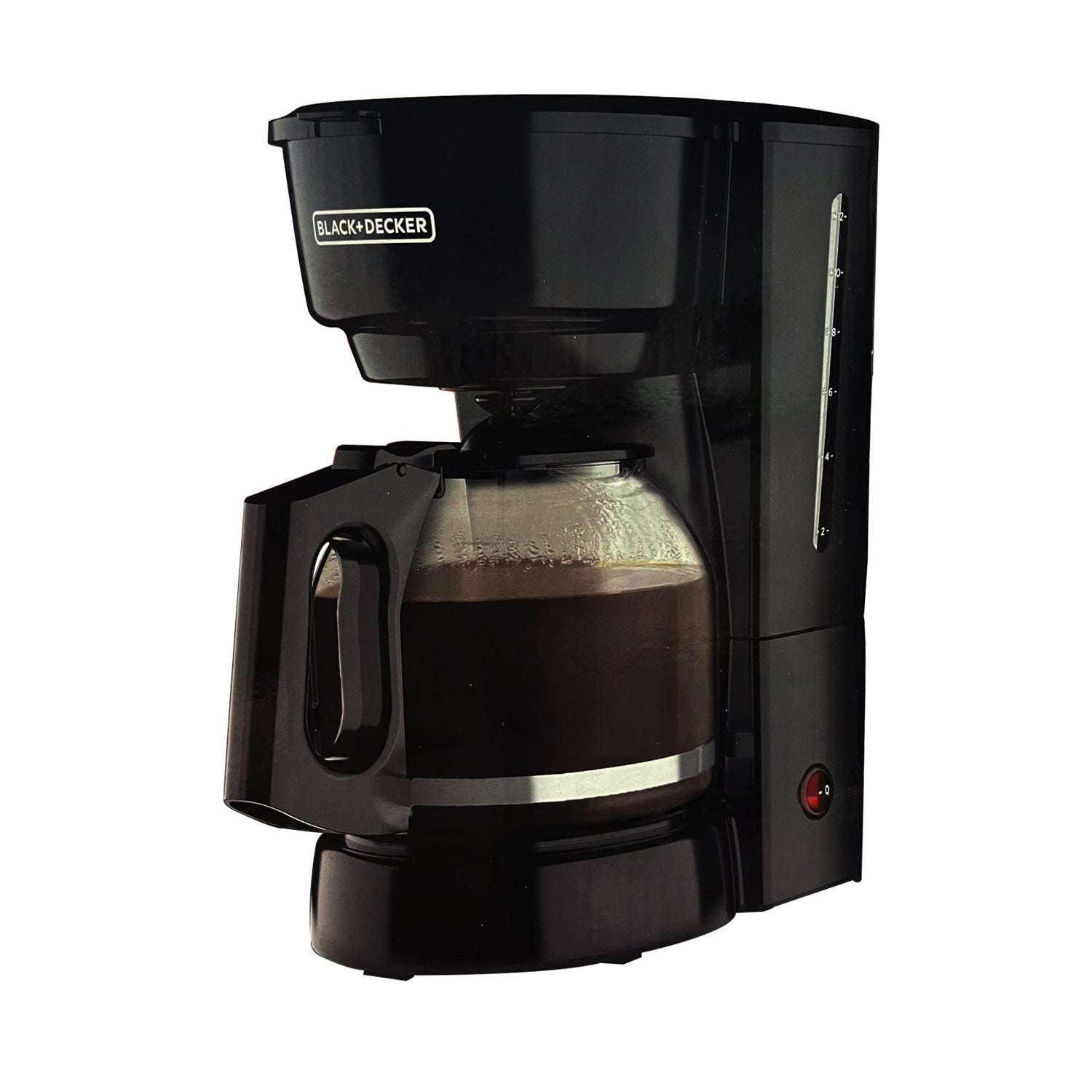 Black + Decker - Cafetière Programmable avec une Capacité de 12 Tasses, Noir - Simple Boutique
