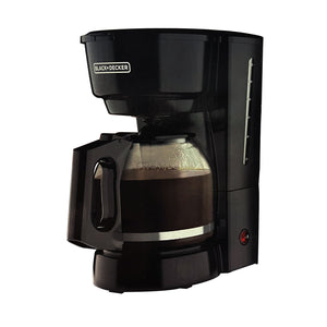 Black + Decker - Cafetière Programmable avec une Capacité de 12 Tasses, Noir - Simple Boutique