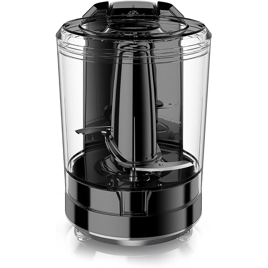 Black + Decker - Hachoir One Touch avec une Capacité de 3 Tasses, 175W, Noir - Simple Boutique