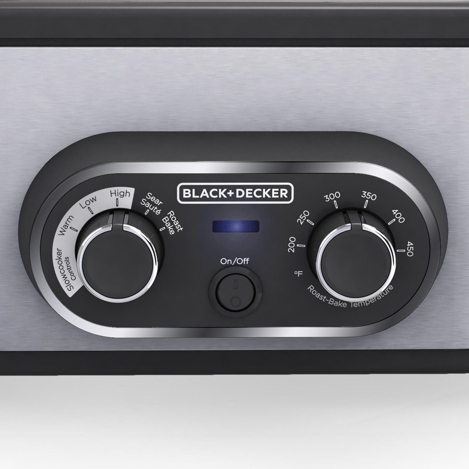 Black + Decker - Multi-Cuiseur avec Marmite Amovible, Acier Inoxydable - Simple Boutique