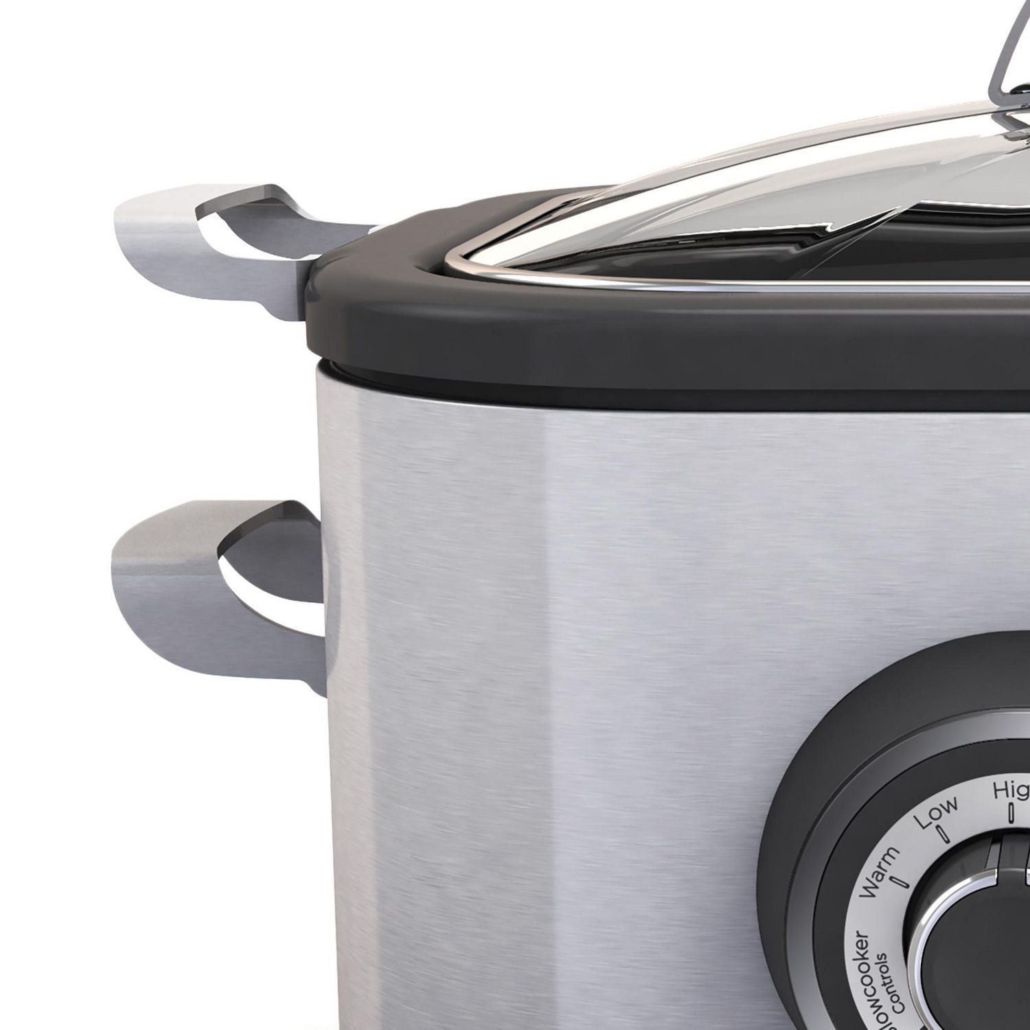 Black + Decker - Multi-Cuiseur avec Marmite Amovible, Acier Inoxydable - Simple Boutique