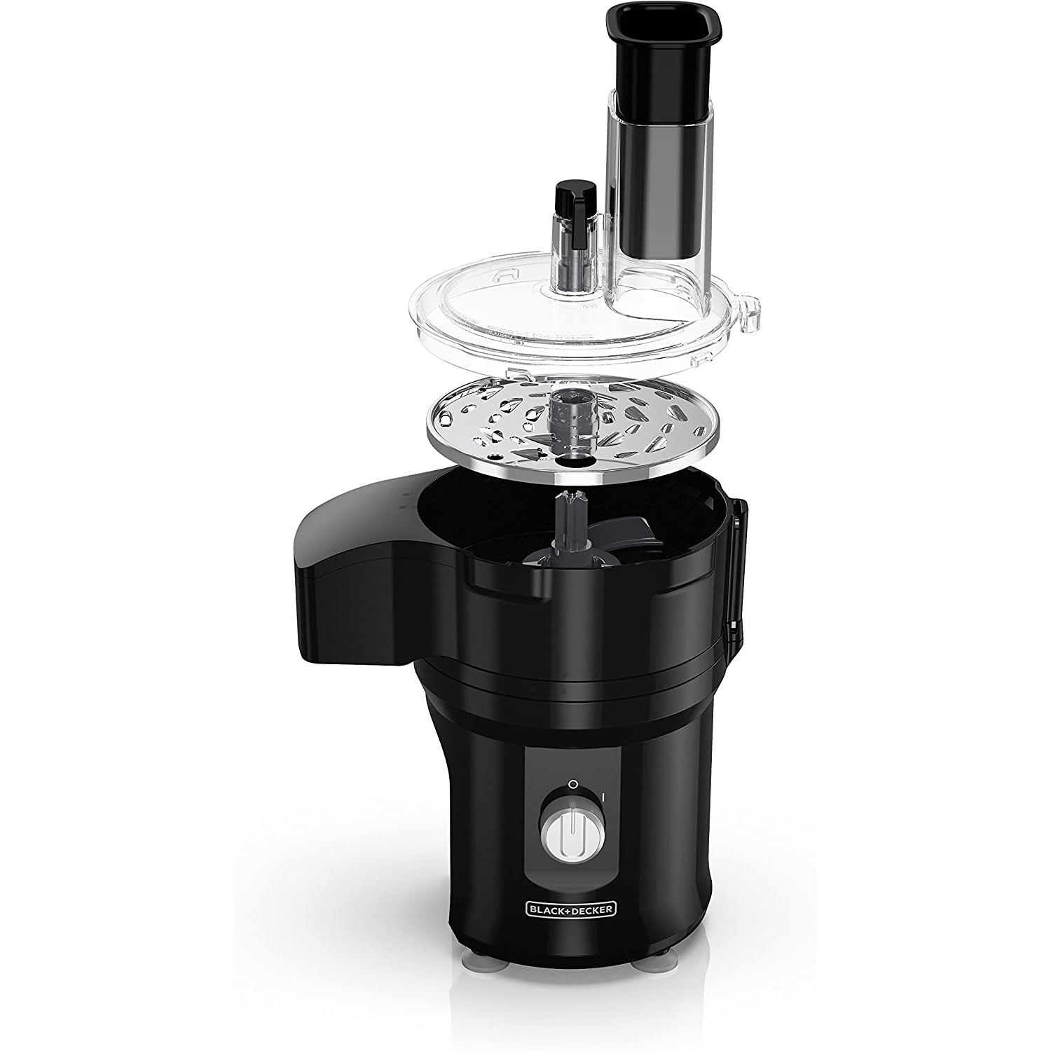Black + Decker - Robot Culinaire/Hachoir Tout-en-Un, Capactié de 8 Tasses, Noir - Simple Boutique