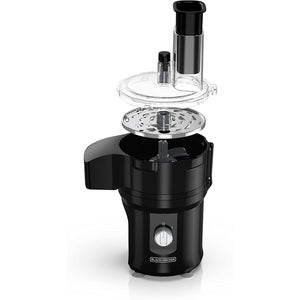 Black + Decker - Robot Culinaire/Hachoir Tout-en-Un, Capactié de 8 Tasses, Noir - Simple Boutique